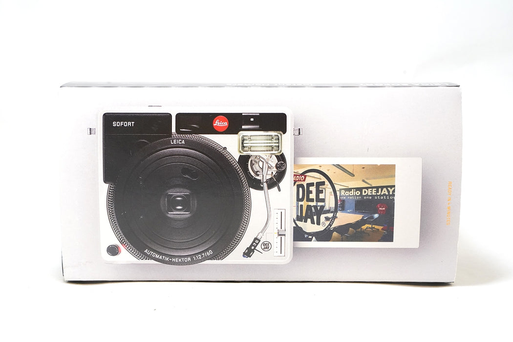 FOTOCAMERA ISTANTANEA LEICA SOFORT RADIO DEEJAY 19114