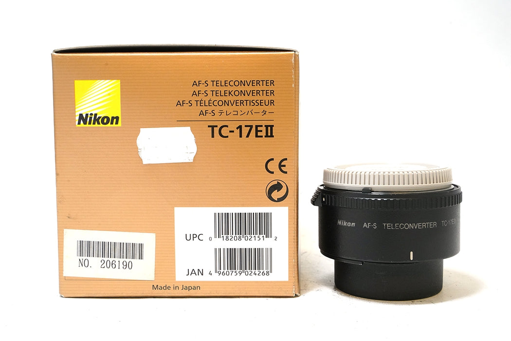 TELECONVERTER NIKON AF-S TC-17EII