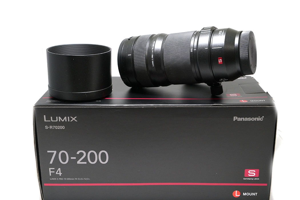 OBIETTIVO PANASONIC LUMIX 70-200MM F4 PRO OIS