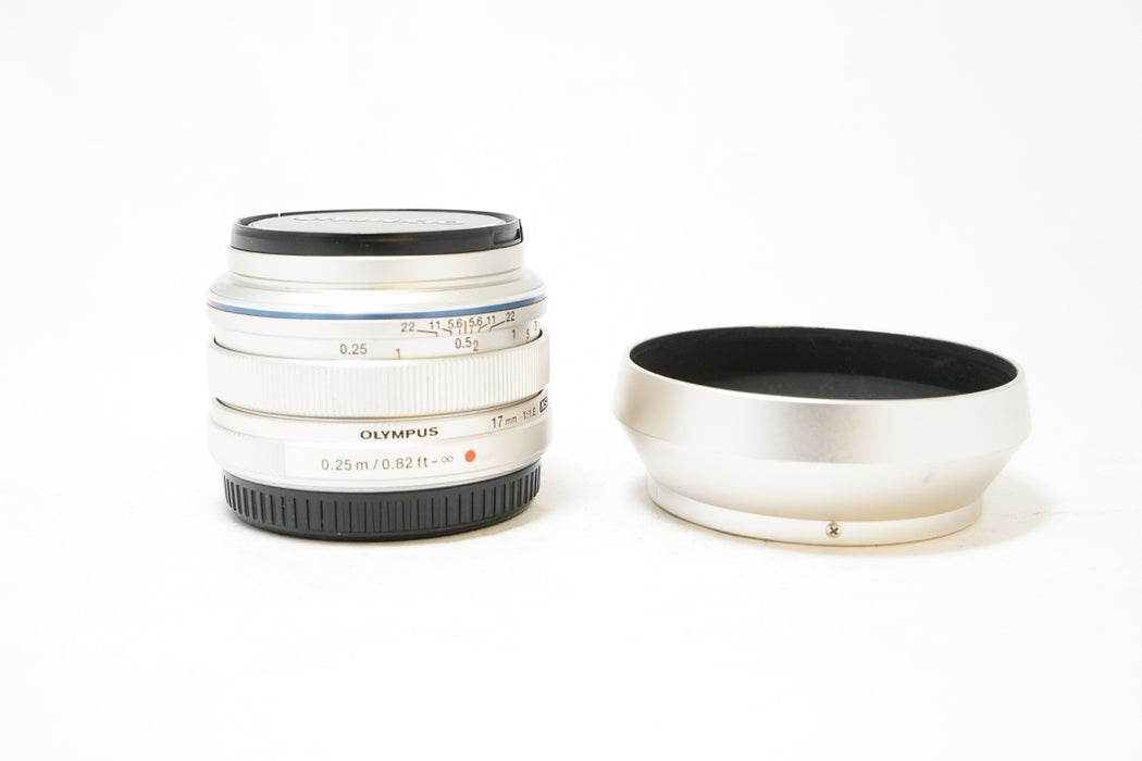 OBIETTIVO OLYMPUS 17MM F1.8 MCS PER MFT
