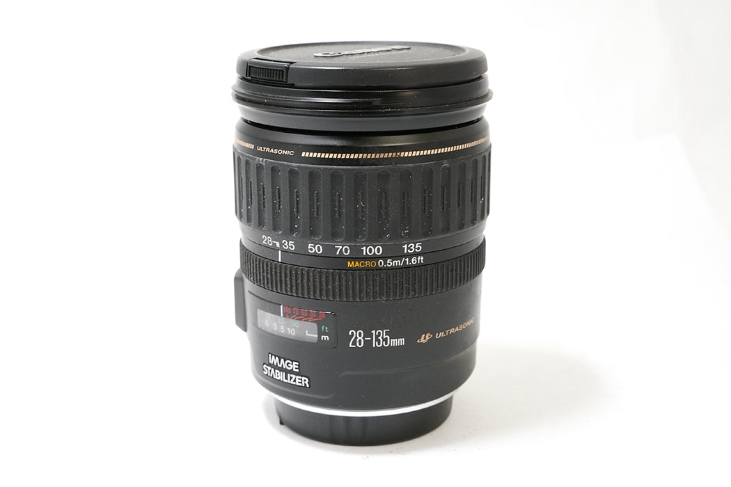 OBIETTIVO CANON EF 28-135MM IS USM -LEGGI-