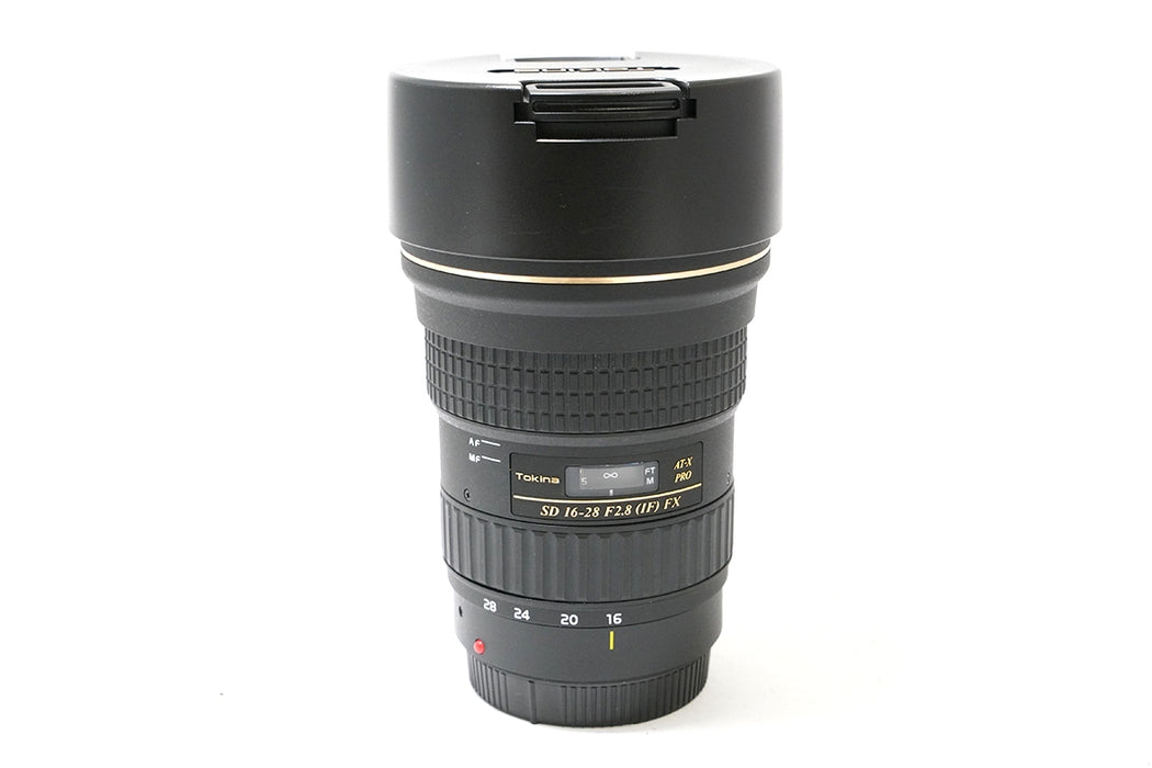OBIETTIVO TOKINA ATX 16-28MM F2.8 IF FX SD PER CANON EF