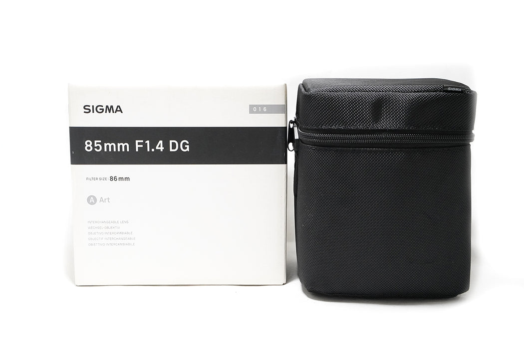 OBIETTIVO SIGMA 85MM F1.4 DG HSM ART PER NIKON