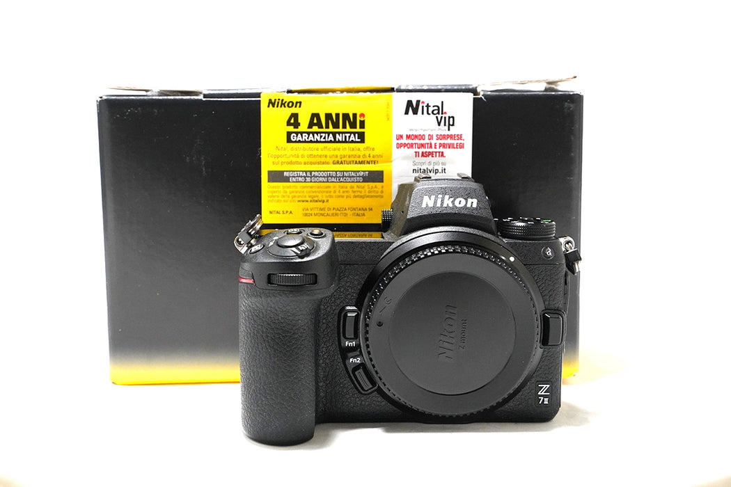FOTOCAMERA NIKON Z7 II 55604 SCATTI BELLA COMPLETA
