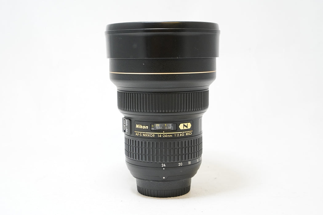 OBIETTIVO NIKKOR AFS 14-24MM F2.8 G ED BELLO