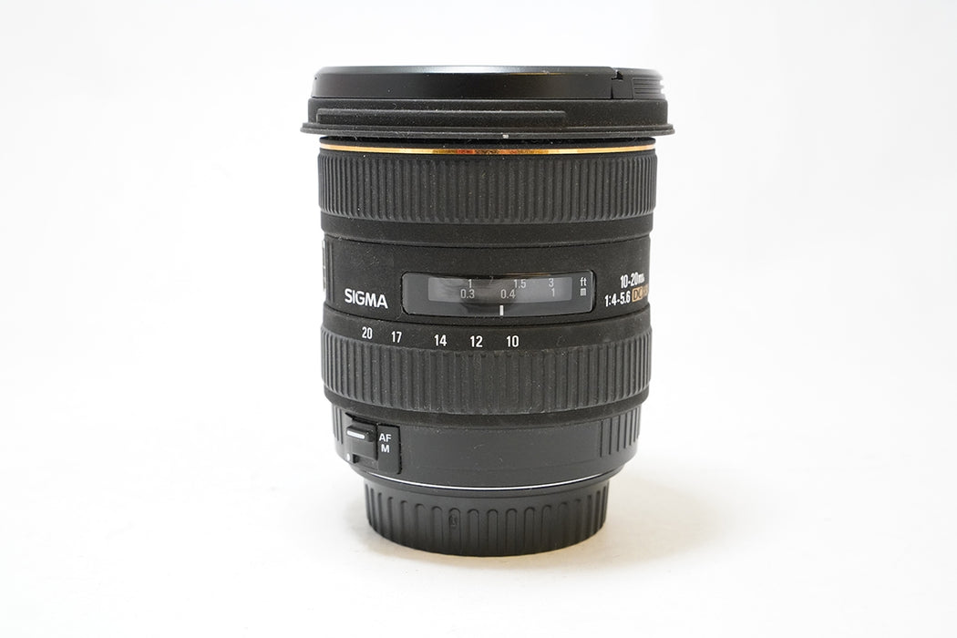 OBIETTIVO SIGMA 10-20MM F4-5.6 DC HSM PER CANON