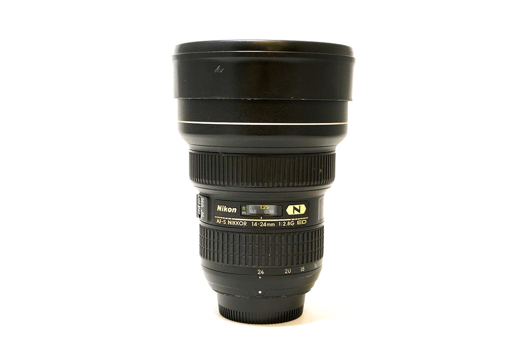 OBIETTIVO NIKON AF-S NIKKOR 14-24MM F 2.8 G ED
