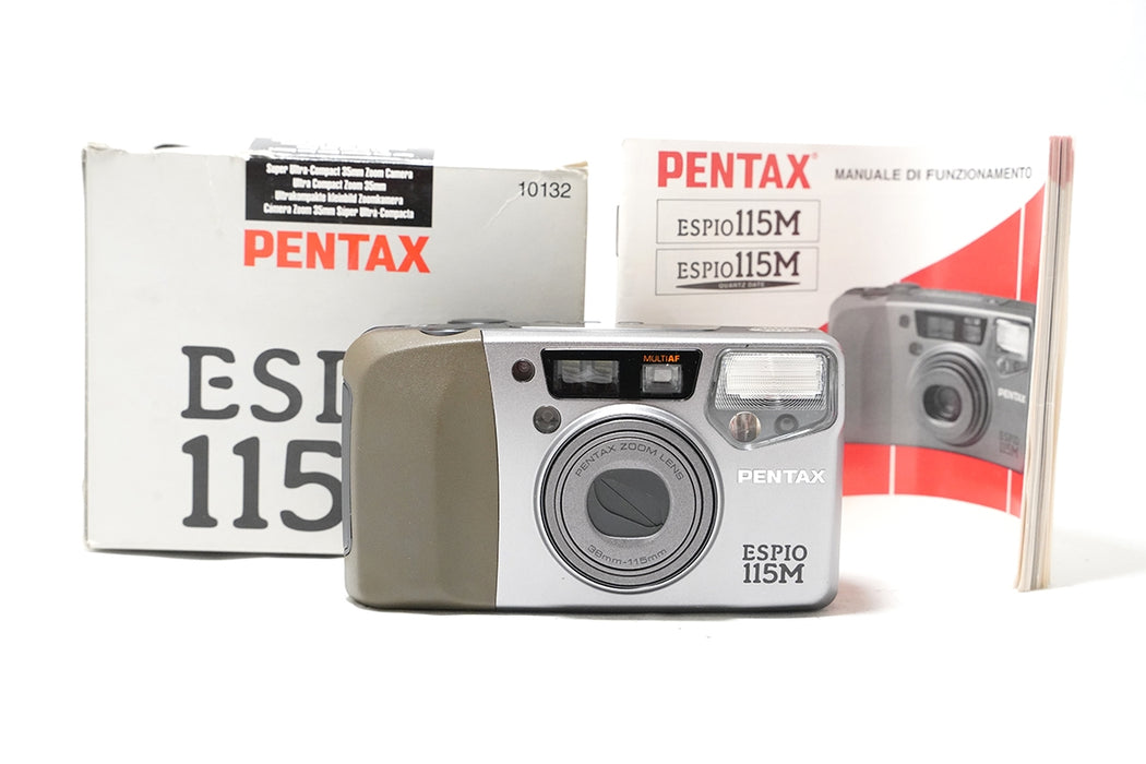 Fotocamera analogica Pentax Espio 115M
