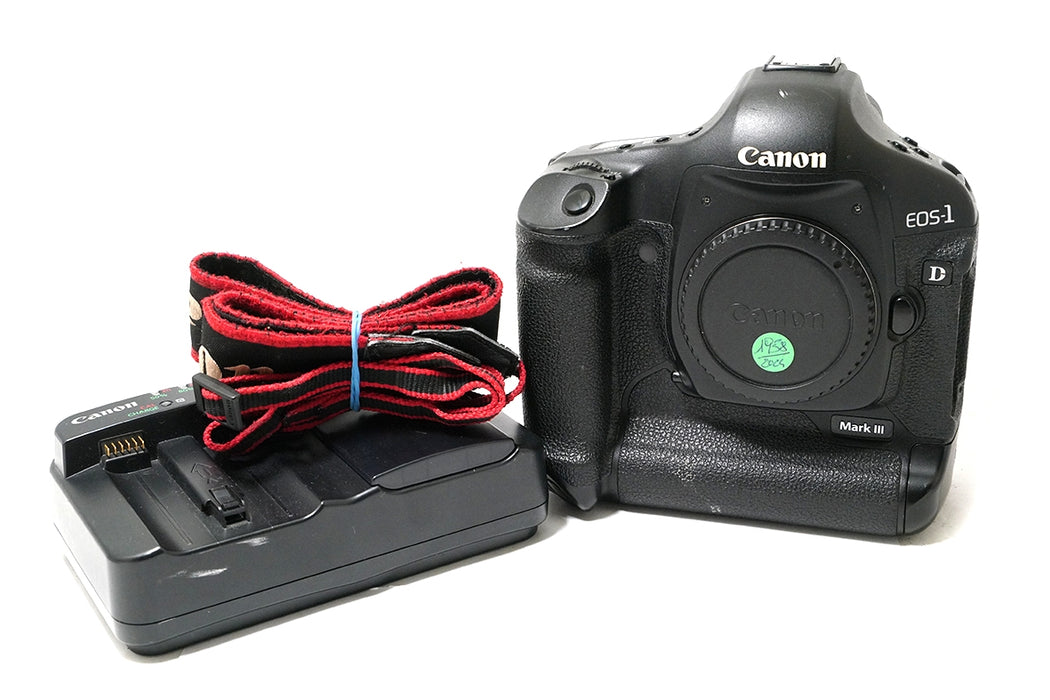 FOTOCAMERA CANON EOS 1D MARK III