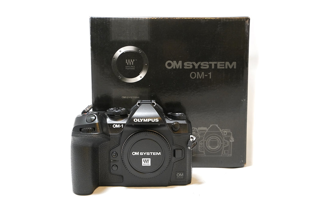 FOTOCAMERA OLYMPUS OM-1 8608 SCATTI