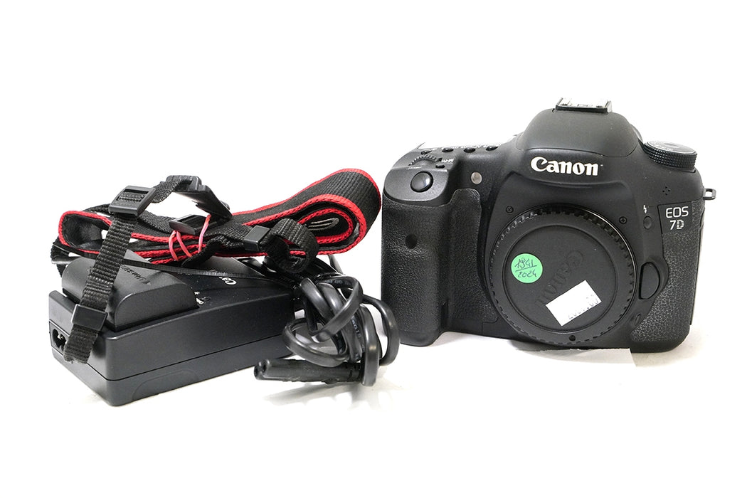 FOTOCAMERA CANON EOS 7D