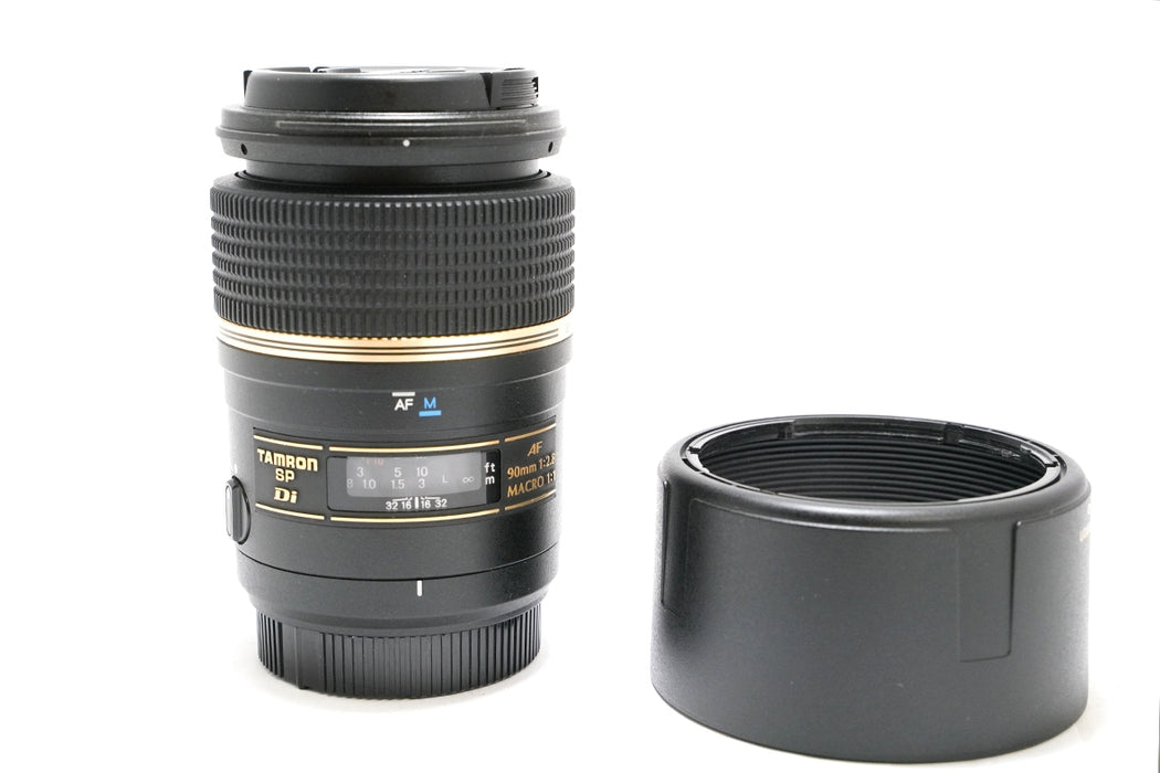 OBIETTIVO TAMRON SP 90MM F2.8 AF MACRO BELLO PER NIKON