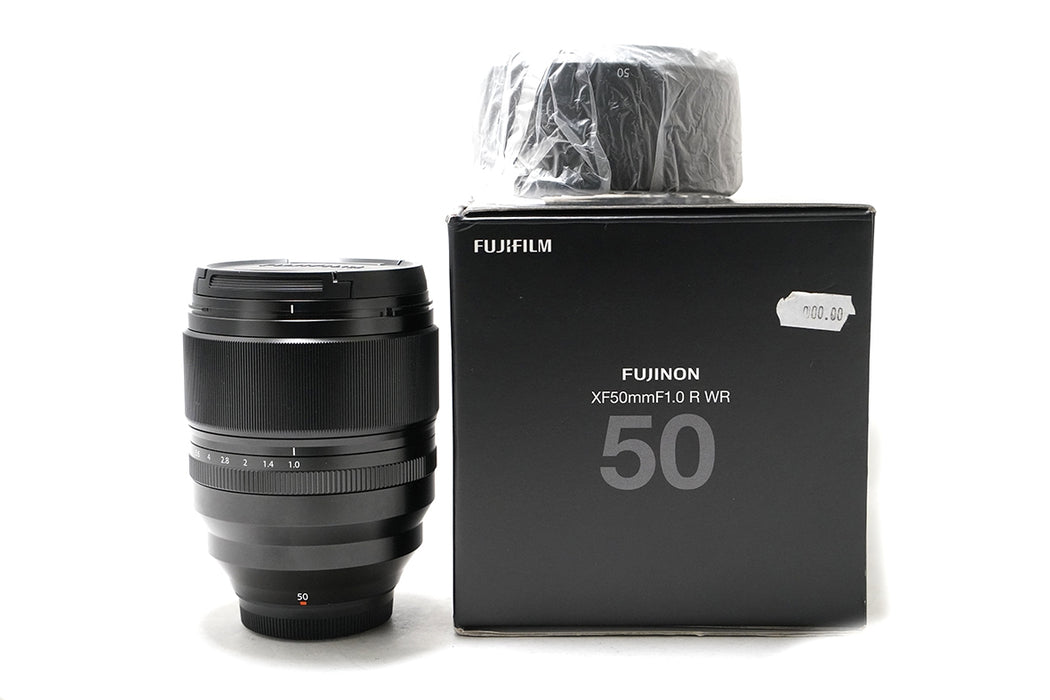 OBIETTIVO FUJINON XF 50MM F1 R WR BELLISSIMO