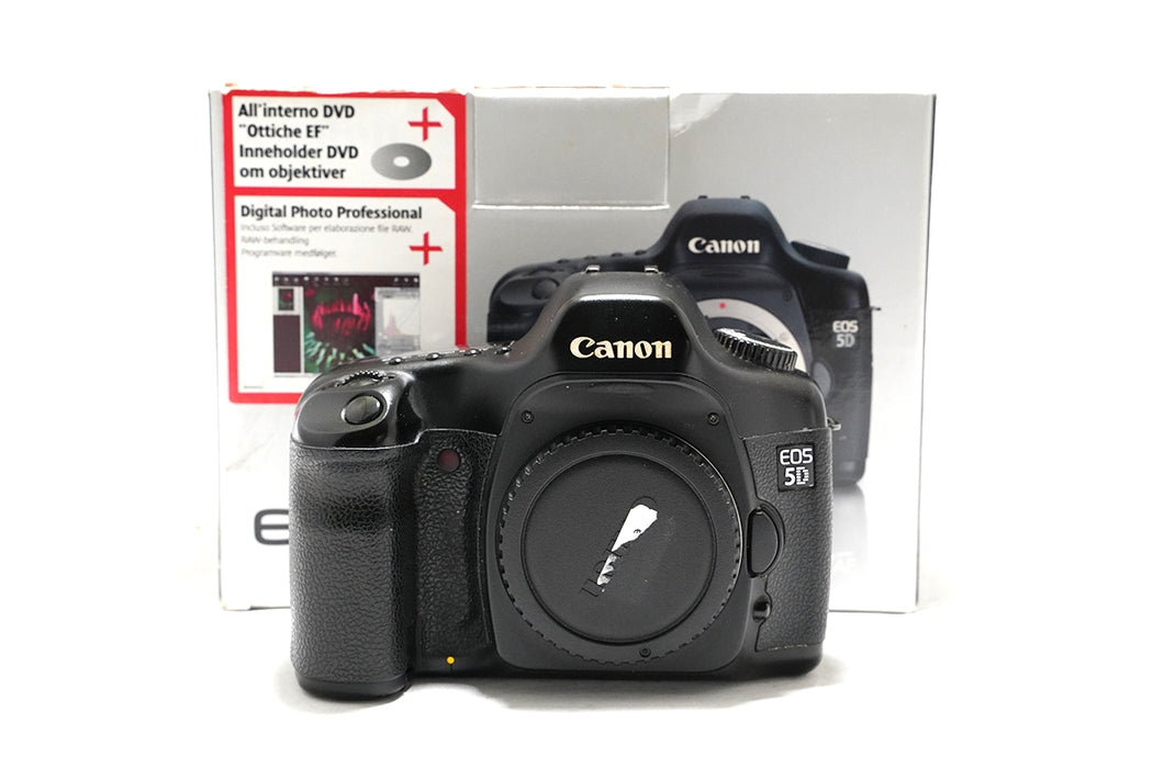 FOTOCAMERA CANON EOS 5D
