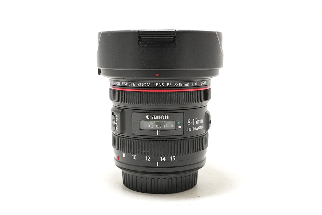 OBIETTIVO CANON EF 8-15MM F4 L USM