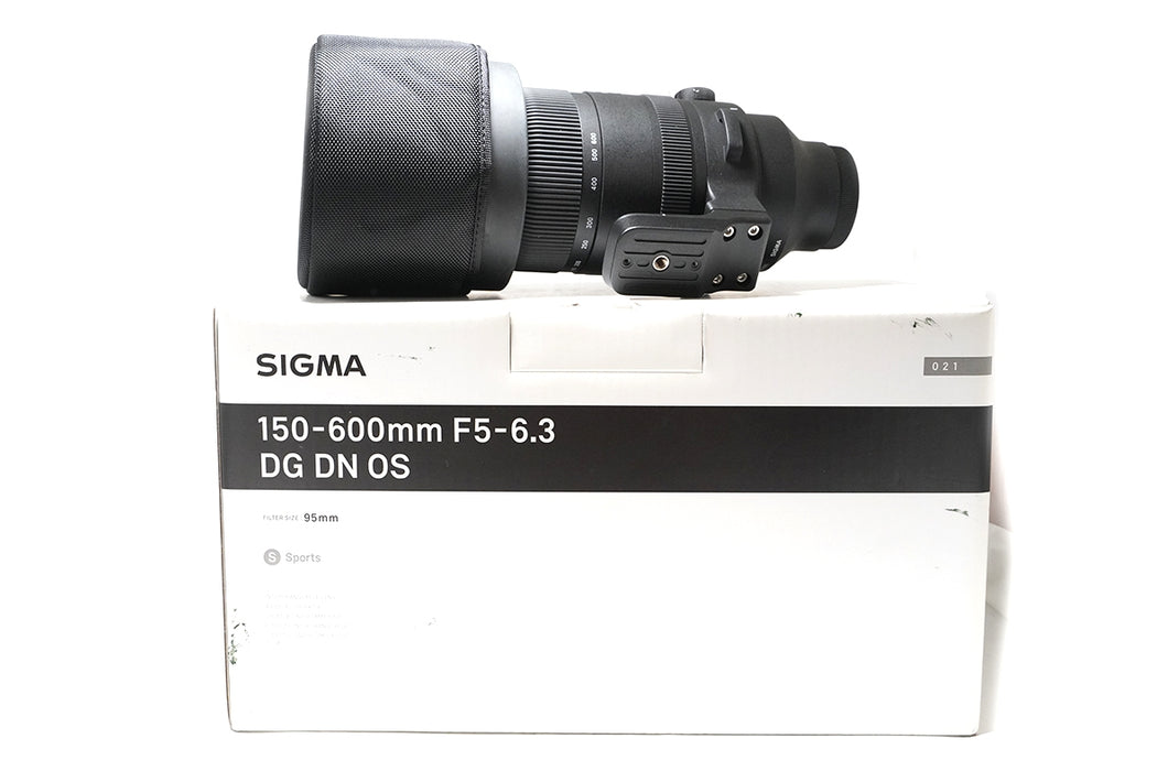 OBIETTIVO SIGMA 150-600MM F5-6.3 S DG DN OS PER SONY E