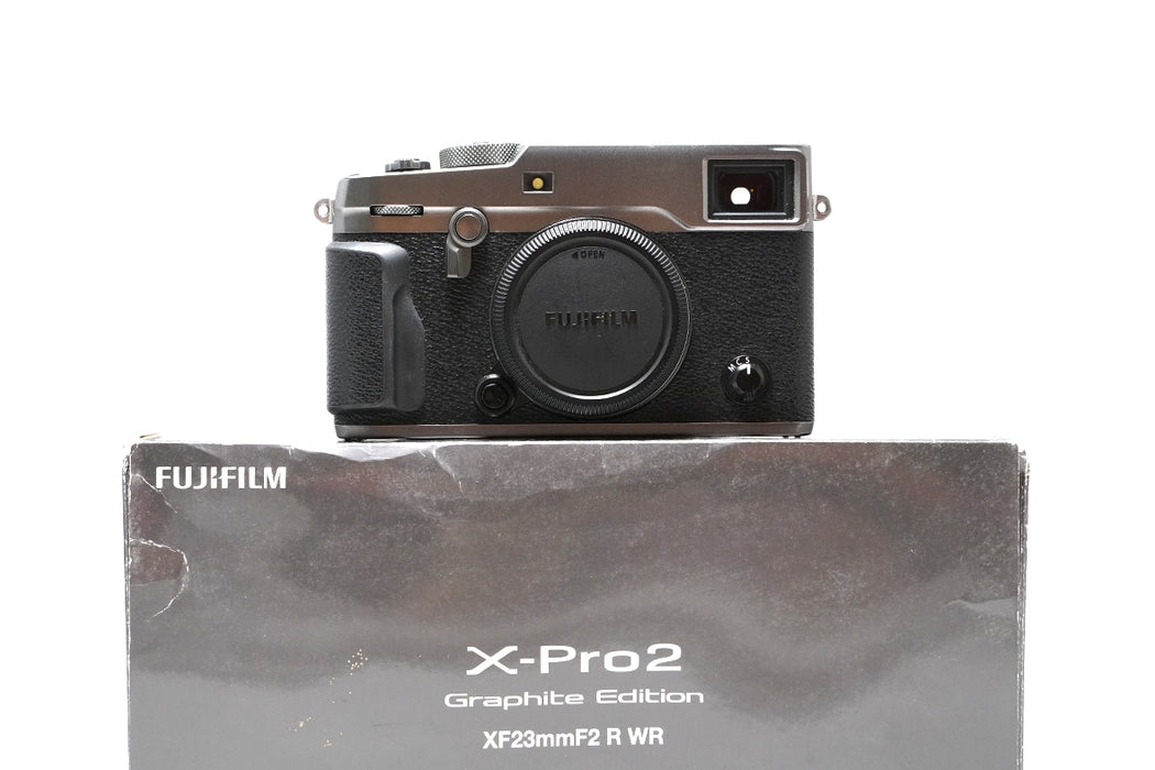 FOTOCAMERA FUJIFILM X-PRO2 GRAPHITE SOLO CORPO