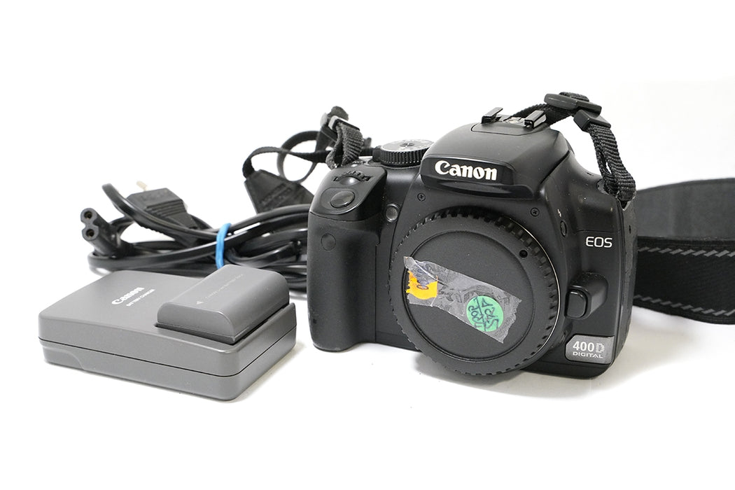 FOTOCAMERA CANON EOS 400D