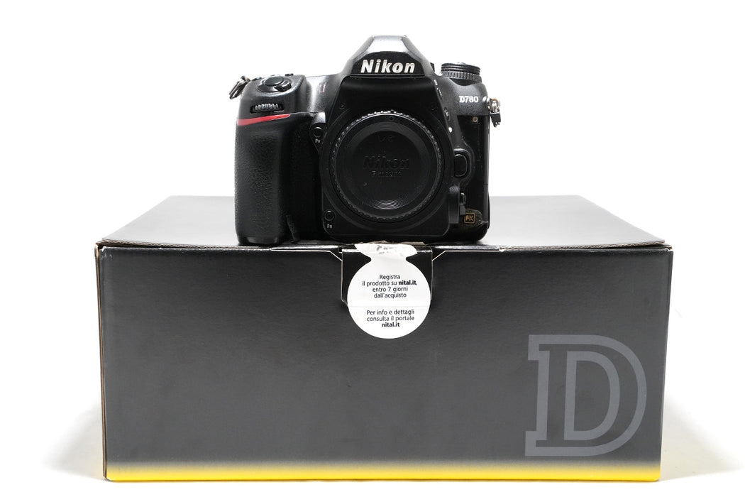 FOTOCAMERA NIKON D780 67070 SCATTI