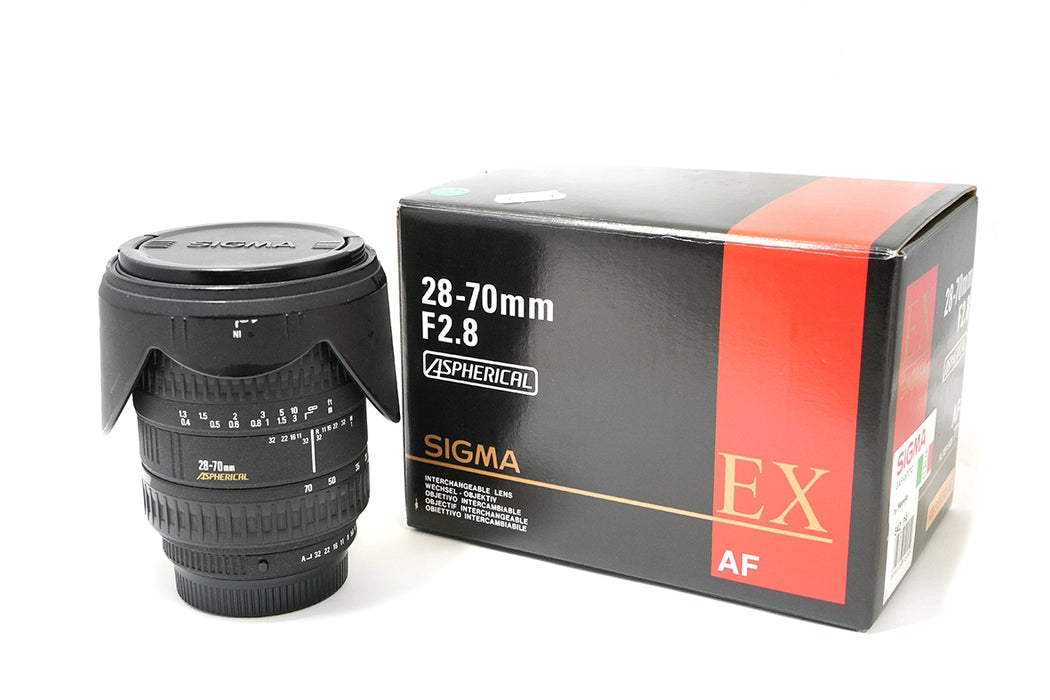 OIBETTIVO SIGMA 28-70MM F2.8 ASPH PER PENTAX AF
