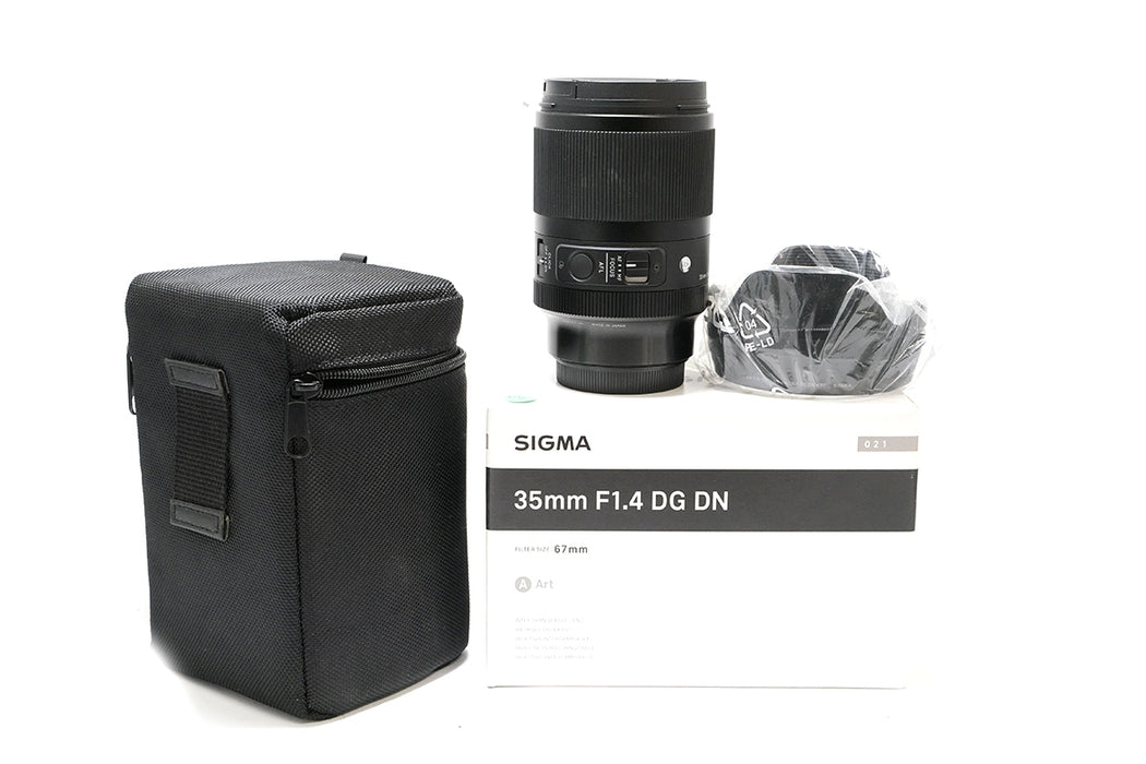 OBIETTIVO SIGMA 35MM F1.4 DG DN L MOUNT
