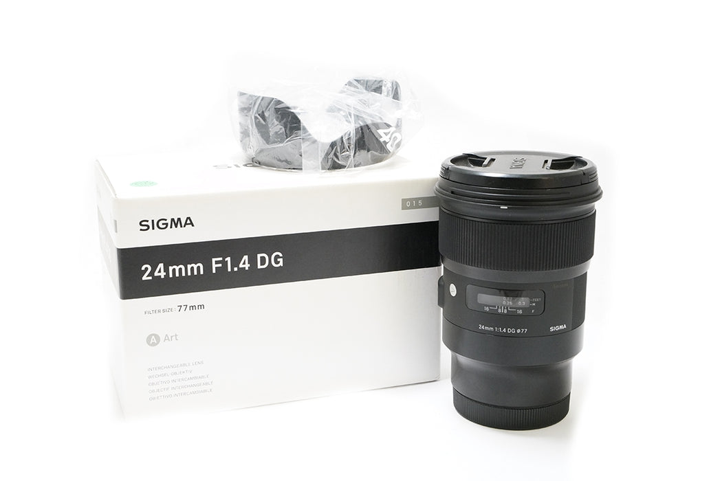 OBIETTIVO SIGMA 24MM F1.4 DG HSM L MOUNT