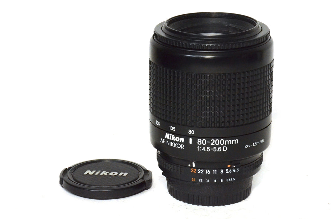 OBIETTIVO NIKON AF 80-200MM F4.5-5.6D