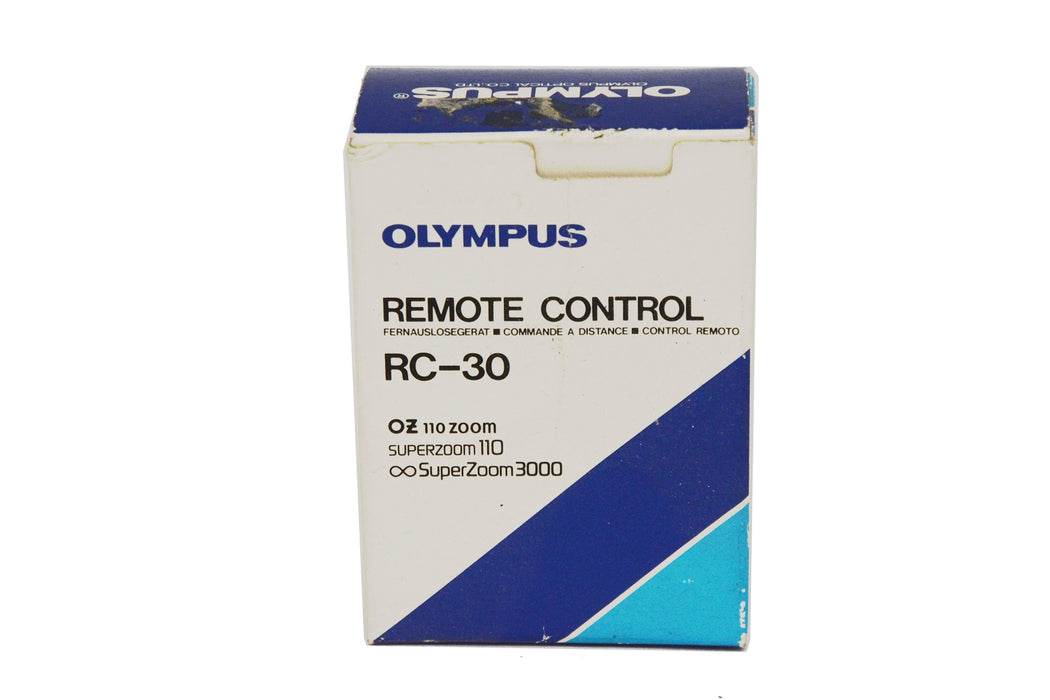 CONTROLLO REMOTO OLYMPUS RC-30