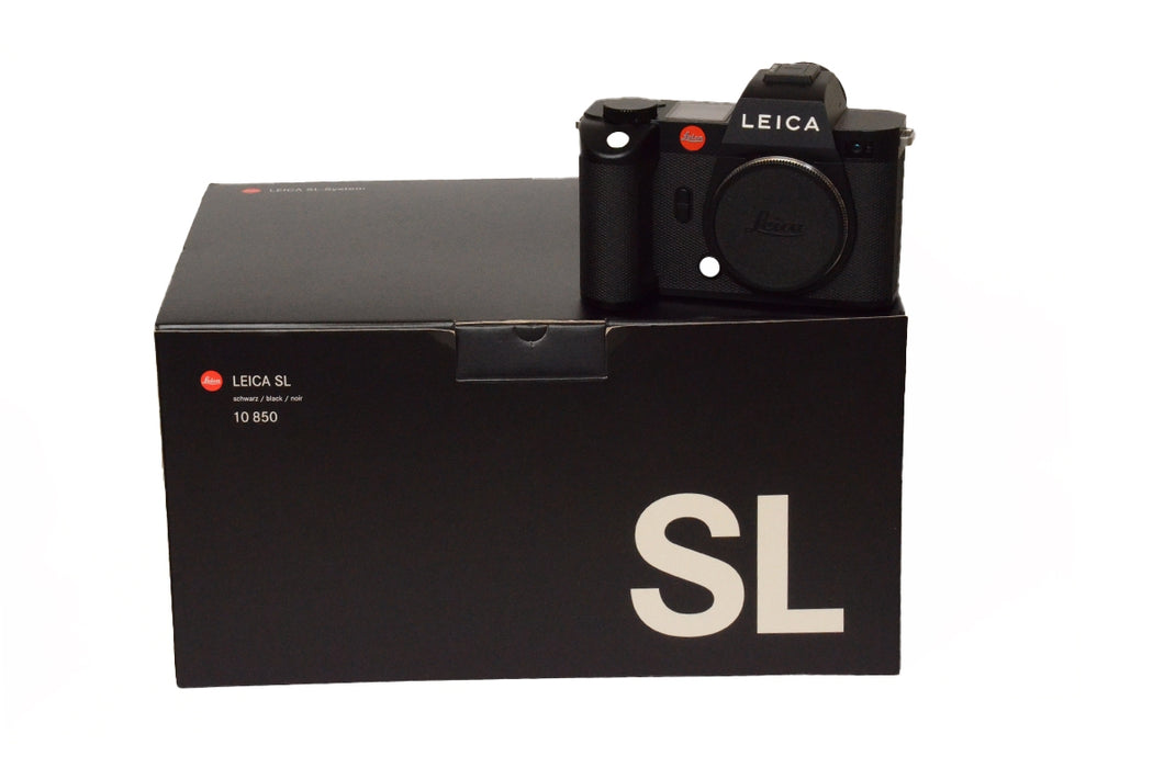 FOTOCAMERA LEICA SL 10850 NERA BELLA