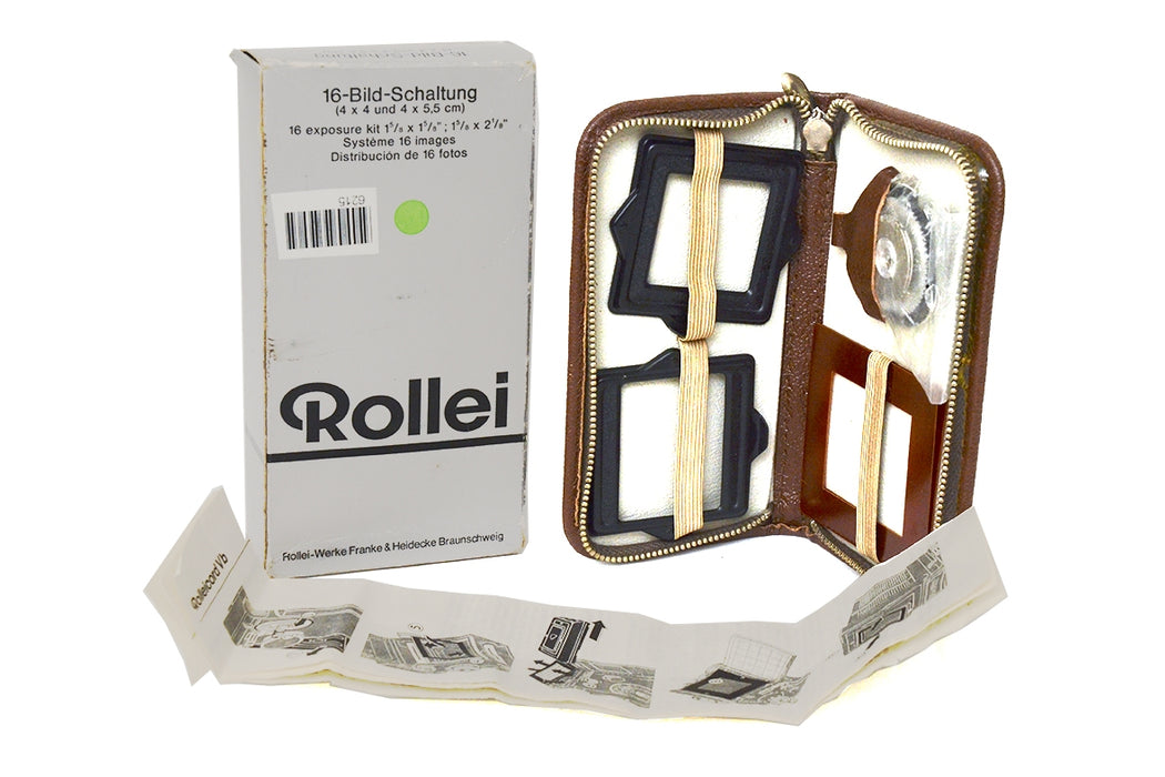 ROLLEI KIT ESPOSIZIONE 4X4 E 4 X 5,5CM