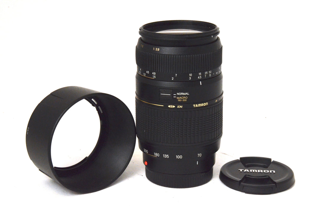 OBIETTIVO TAMRON AF 70-300MM F4-5.6 TELE-MACRO PER SONY-MINOLTA
