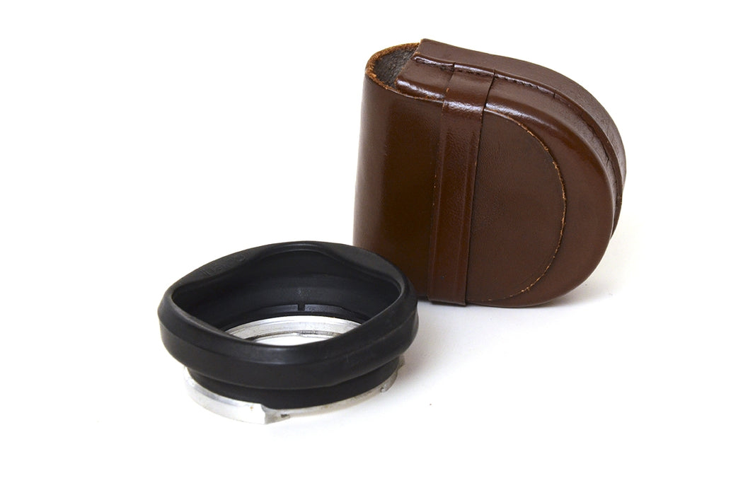 PARALUCE IN GOMMA ROLLEI II CON CUSTODIA IN PELLE