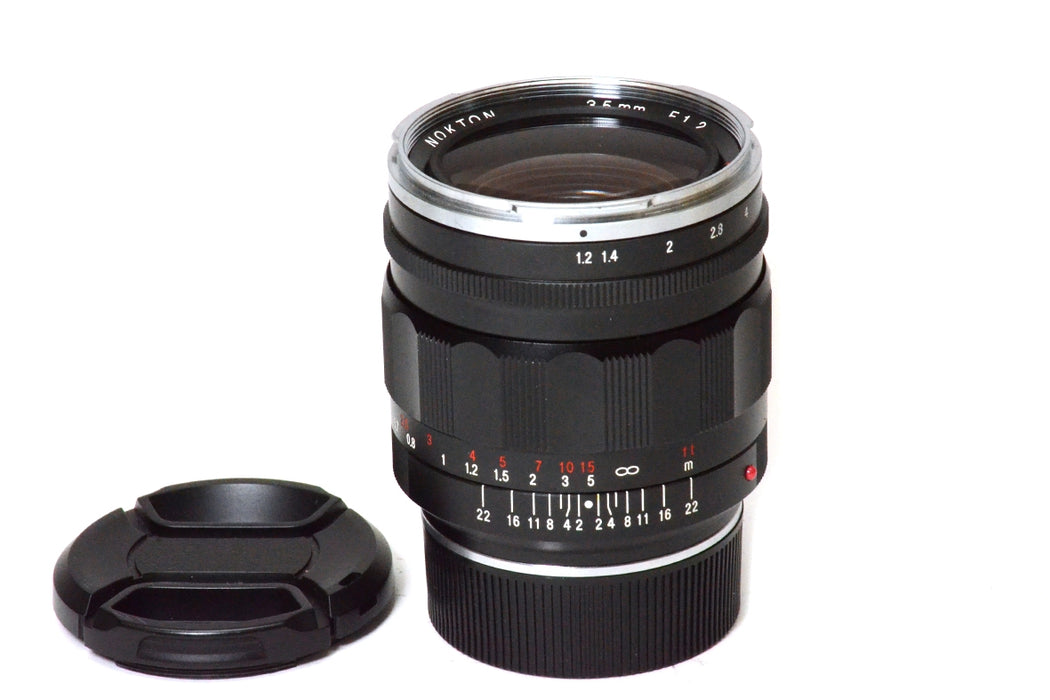 Obiettivo Voigtlander Nikton 35mm f1.2 Asph matr.8250305 per Leica M