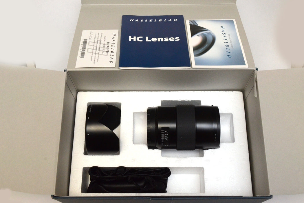 Hasselblad HC 50mm F3.5 per H Series Scatti 9734 Scatolato con Documenti