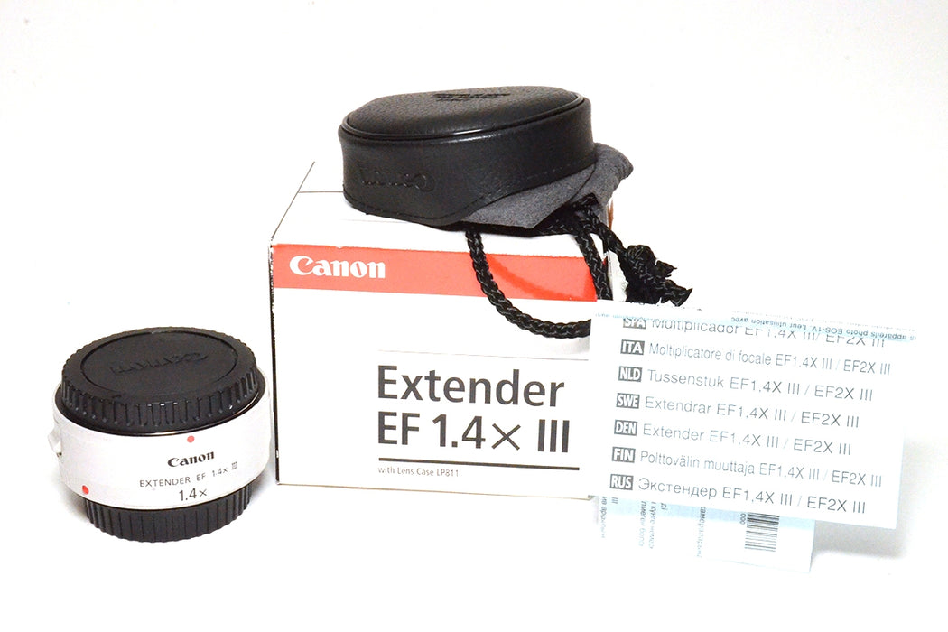 ACCESSORIO CANON EF EXTENDER 1.4 III