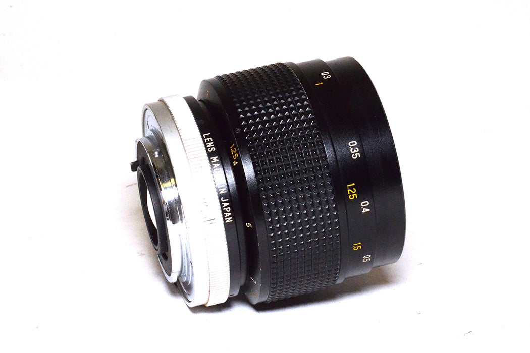 Obiettivo manuale Panagor 55mm f3 Macro per Nikon