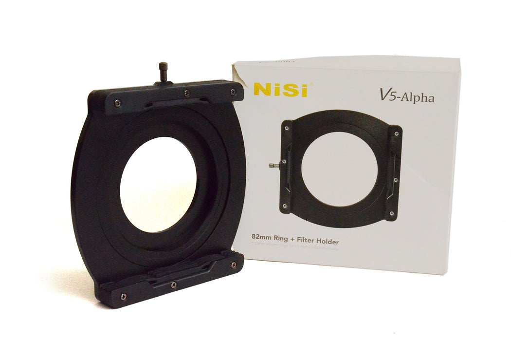 ACCESSORIO NISI V5 ALPHA 82MM RING CON HOLDER