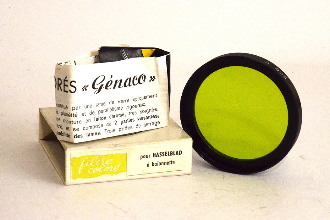 Filtro Genaco verde per Hasselblad