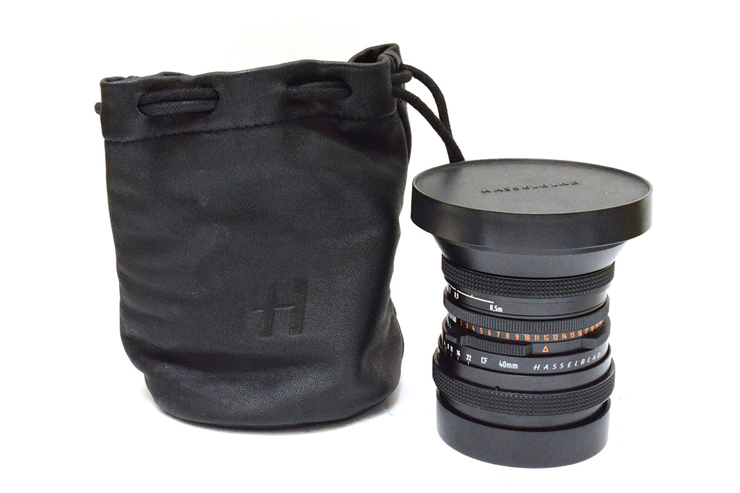 Obiettivo manuale Hasselblad Distagon CF 40mm F4 -leggi-