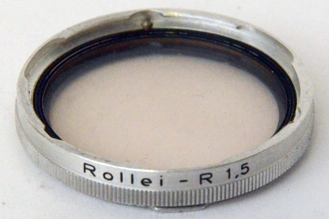 Rollei Rolleiflex Filtro Rolleisoft 1 R 1.5 R II
