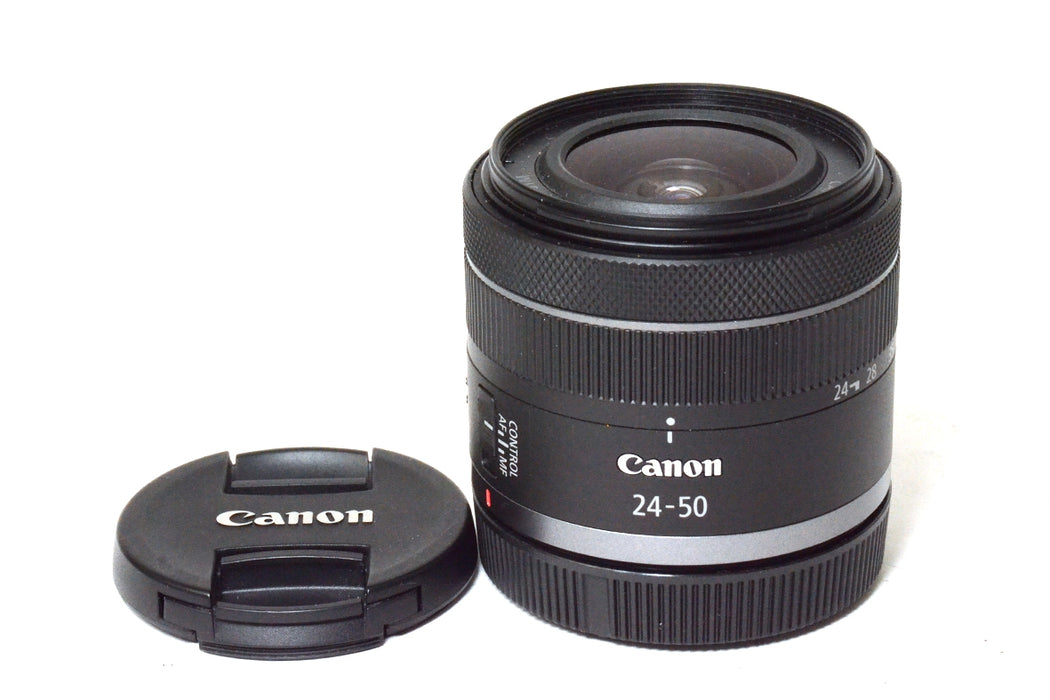 OBIETTIVO CANON RF 24-50MM F4.5-6.3 IS STM BELLO