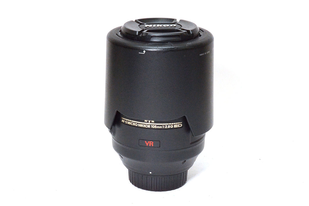 OBIETTIVO NIKKOR AFS MICRO 105MM F2.8 G ED VR BELLO -LEGGI-