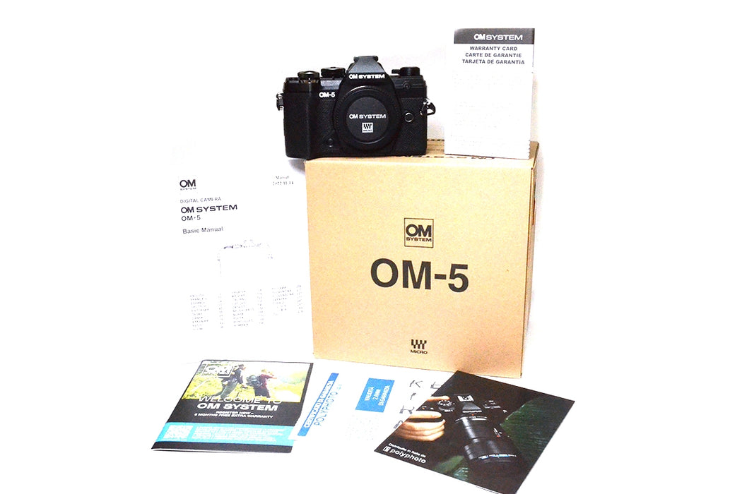 FOTOCAMERA OLYMPUS OM-5 BELLA 806 SCATTI