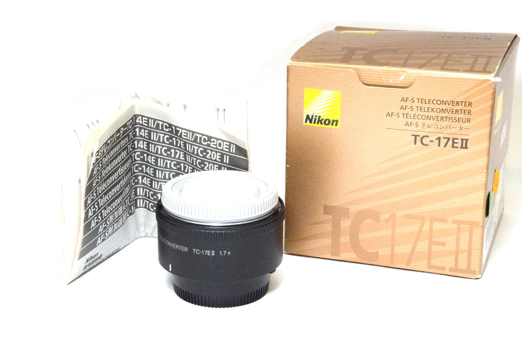 ACCESSORIO PER FOTOCAMERA TELECONVERTER TC-17EII