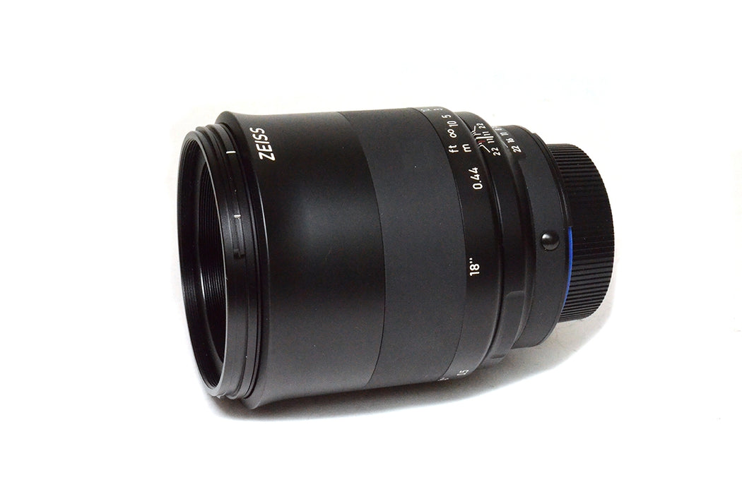 OBIETTIVO MANUALE ZEISS MILVUS 100MM F2 ZF2 MOUNT PER NIKON