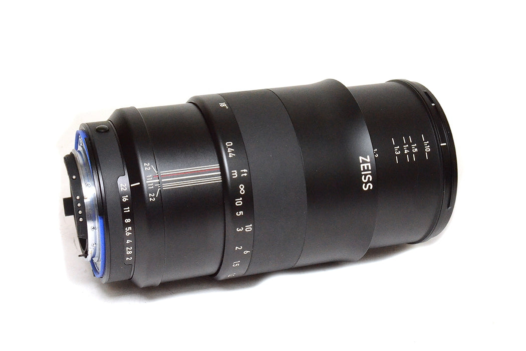 OBIETTIVO MANUALE ZEISS MILVUS 100MM F2 ZF2 MOUNT PER NIKON