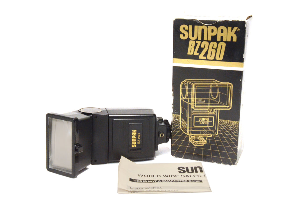 FLASH SUNPAK BZ260