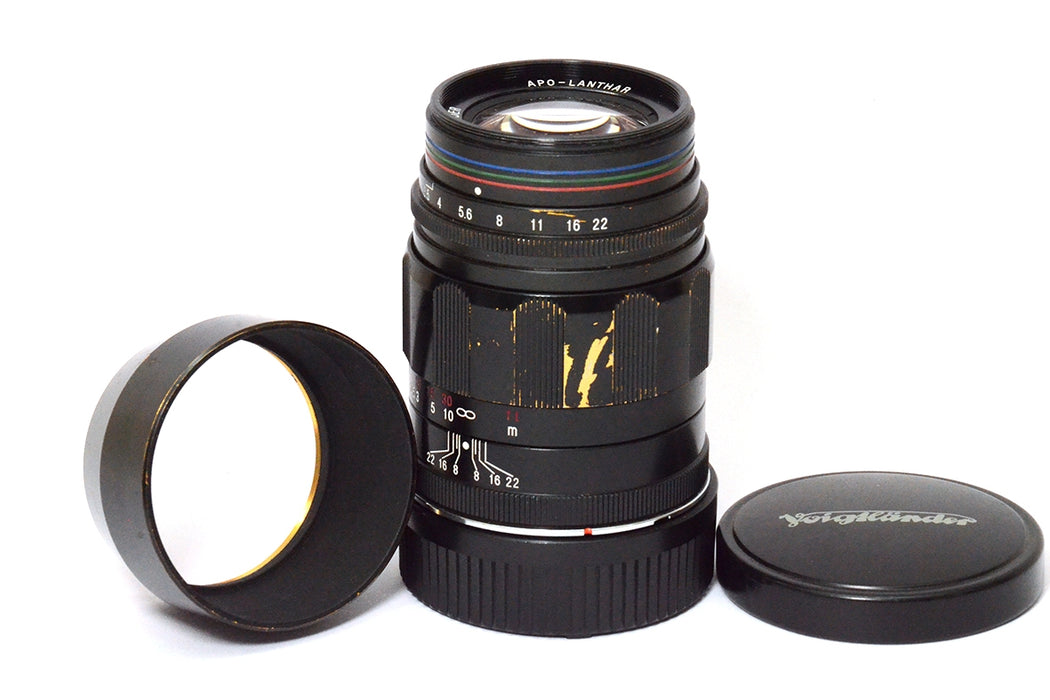 Obiettivo manuale Voigtlander 90mm F3.5 MC M39