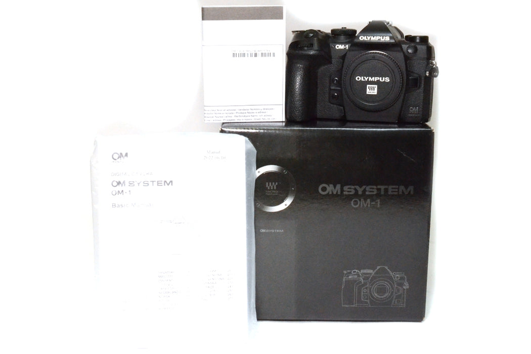 FOTOCAMERA OLYMPUS OM-1 140.000 SCATTI COMPLETA