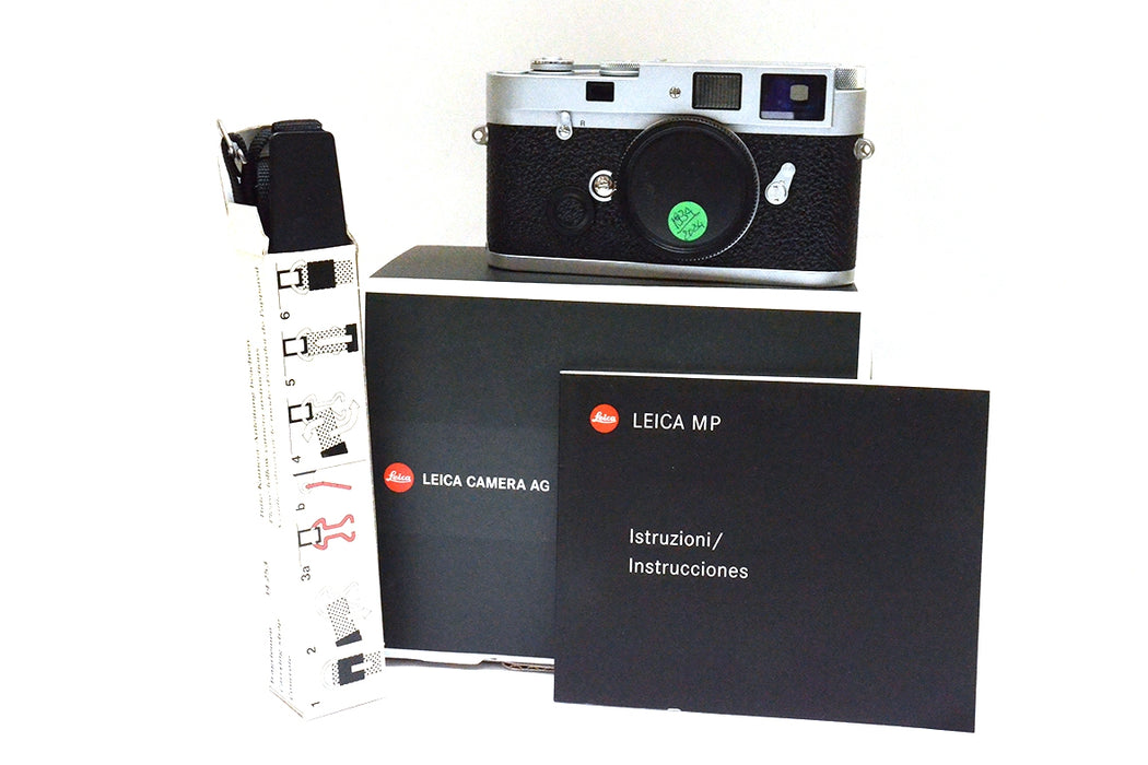 Fotocamera analogica Leica MP Silver